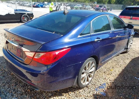 2013 Hyundai Sonata Se z USA, uszkodzony, nr VIN 5NPEC4AC0DH670413